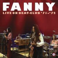Fanny - Live On Beat-Club '71-'72 (Peach Vi i gruppen VINYL / Kommande / Pop-Rock hos Bengans Skivbutik AB (5539605)