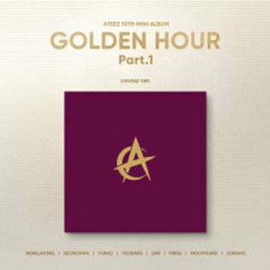 Ateez - Golden Hour : Part 1 (Digipack) (Random) i gruppen CD / Kommande / K-Pop hos Bengans Skivbutik AB (5539623)