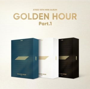 Ateez - Golden Hour : Part 1 (Random Ver.) i gruppen VI TIPSAR / Fredagsreleaser / Fredag den 14:e Juni 2024 hos Bengans Skivbutik AB (5539624)