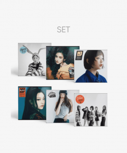 NewJeans - How sweet SET (Standard Ver.) + WS i gruppen VI TIPSAR / Fredagsreleaser / Fredag den 7:e Juni 2024 hos Bengans Skivbutik AB (5539631)