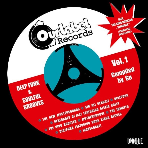 Various Artists - Our Label Records, Vol. 1 i gruppen VINYL / Toppsäljare hos Bengans Skivbutik AB (5539679)