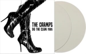 Cramps The - Do The Clam (2 Lp White Vinyl) i gruppen VI TIPSAR / Fredagsreleaser / Fredag den 26:e Juli 2024 hos Bengans Skivbutik AB (5539743)