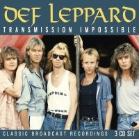 Def Leppard - Transmission Impossible (3 Cd) i gruppen CD / Kommande / Hårdrock hos Bengans Skivbutik AB (5539748)