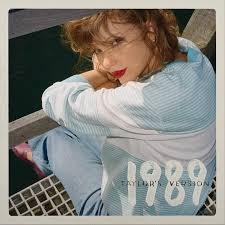 Taylor Swift - 1989 (Aquamarine Green Cd) i gruppen CD / Pop-Rock hos Bengans Skivbutik AB (5539766)