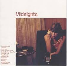 Taylor Swift - Midnights (Edited) (Blood Moon Cd) i gruppen CD / Pop-Rock hos Bengans Skivbutik AB (5539775)