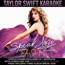 Taylor Swift - Speak Now: Karaoke i gruppen CD / Pop-Rock hos Bengans Skivbutik AB (5539777)