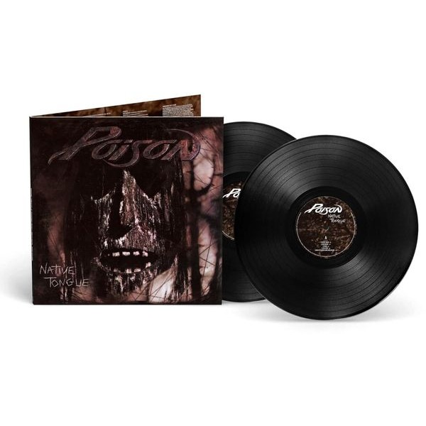 Poison - Native Tongue i gruppen VINYL / Hårdrock hos Bengans Skivbutik AB (5539830)
