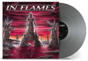 In Flames - Colony ( 180G Lp - Silver) i gruppen VINYL / Kommande / Hårdrock hos Bengans Skivbutik AB (5539838)