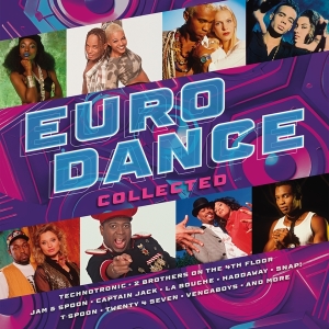 V/A - Eurodance Collected i gruppen VI TIPSAR / Fredagsreleaser / Fredag den 14:e Juni 2024 hos Bengans Skivbutik AB (5539844)