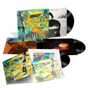 Joni Mitchell - The Asylum Albums (1976-1980) i gruppen VINYL / Kommande / Pop-Rock hos Bengans Skivbutik AB (5539901)