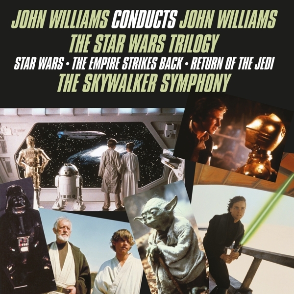 John Williams - John Williams Conducts John Williams - The Star Wars Trilogy i gruppen ÖVRIGT / Övrigt / aub hos Bengans Skivbutik AB (5539911)