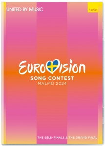Various Artists - Eurovision Song Contest Malmö 2024 (3DVD) i gruppen ÖVRIGT / Musik-DVD & Bluray / Kommande hos Bengans Skivbutik AB (5539925)