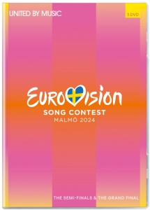 Various Artists - Eurovision Song Contest Malmö 2024 (3DVD) i gruppen VI TIPSAR / Fredagsreleaser / Fredag den 28:e Juni 2024 hos Bengans Skivbutik AB (5539925)