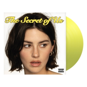 Gracie Abrams - The Secret Of Us (Yellow Opaque Vin i gruppen VI TIPSAR / Fredagsreleaser / Fredag den 21:a Juni 2024 hos Bengans Skivbutik AB (5539926)