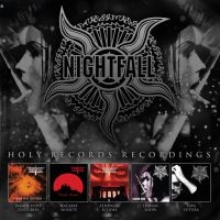 Nightfall - Holy Records Recordings (5 Cd) i gruppen CD / Kommande / Hårdrock hos Bengans Skivbutik AB (5539938)