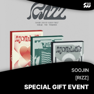 Soojin - Rizz (Random Version) + Photocard (SW) i gruppen CD / Kommande / K-Pop hos Bengans Skivbutik AB (5539958)