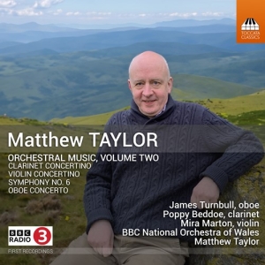 Matthew Taylor - Orchestral Music, Vol. 2 i gruppen CD / Kommande / Klassiskt hos Bengans Skivbutik AB (5539979)