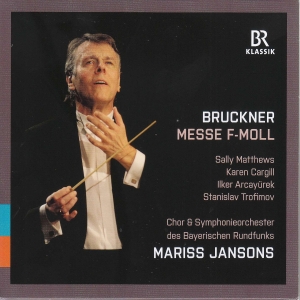 Chor & Symphonieorchester Des Bayer - Bruckner: Mass In F Minor i gruppen CD / Kommande / Klassiskt hos Bengans Skivbutik AB (5539983)