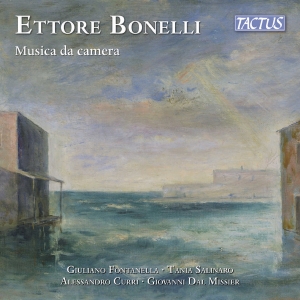 Ettore Bonelli - Chamber Music i gruppen CD / Kommande / Klassiskt hos Bengans Skivbutik AB (5539985)