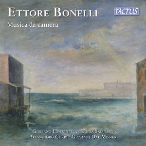 Ettore Bonelli - Chamber Music i gruppen VI TIPSAR / Fredagsreleaser / Fredag den 7:e Juni 2024 hos Bengans Skivbutik AB (5539985)