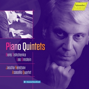 Jascha Nemtsov Asaello Quartett - Ornstein & Tishchenko: Klavierquint i gruppen CD / Kommande / Klassiskt hos Bengans Skivbutik AB (5539989)