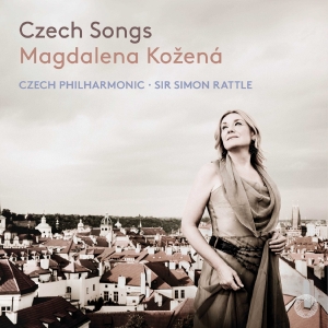 Magdalena Kozena Czech Philharmoni - Czech Songs i gruppen CD / Kommande / Klassiskt hos Bengans Skivbutik AB (5539990)