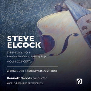 Zoe Beyers English Symphony Orches - Elcock: Violin Concerto Symphony N i gruppen CD / Kommande / Klassiskt hos Bengans Skivbutik AB (5539991)