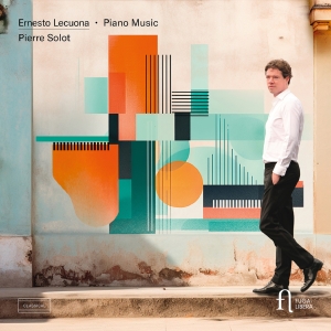 Pierre Solot - Lecuona: Piano Music i gruppen CD / Kommande / Klassiskt hos Bengans Skivbutik AB (5539995)