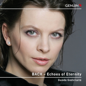 Guoda Gedvilaite - Bach: Echoes Of Eternity i gruppen CD / Kommande / Klassiskt hos Bengans Skivbutik AB (5539999)