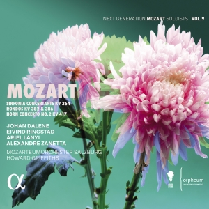 Johan Dalene Eivind Ringstad Moza - Mozart: Sinfonia Concertante, Kv 36 i gruppen CD / Kommande / Klassiskt hos Bengans Skivbutik AB (5540005)