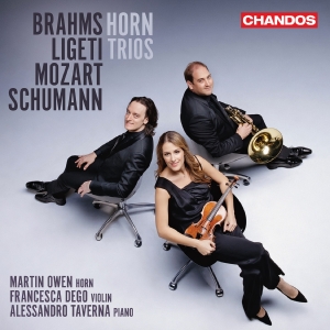 Martin Owen Francesca Dego Alessa - Brahms, Ligeti, Mozart, Schumann: H i gruppen CD / Kommande / Klassiskt hos Bengans Skivbutik AB (5540008)