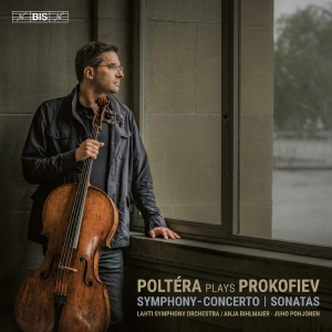 Christian Poltera Lahti Symphony O - Prokofiev: Symphony-Concerto & Sona i gruppen MUSIK / SACD / Kommande / Klassiskt hos Bengans Skivbutik AB (5540009)