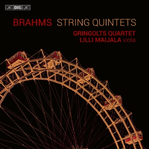Gringolts Quartet Lilli Maijala - Brahms: String Quintets i gruppen VI TIPSAR / Fredagsreleaser / Fredag den 14:e Juni 2024 hos Bengans Skivbutik AB (5540010)