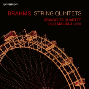 Gringolts Quartet Lilli Maijala - Brahms: String Quintets i gruppen MUSIK / SACD / Kommande / Klassiskt hos Bengans Skivbutik AB (5540010)