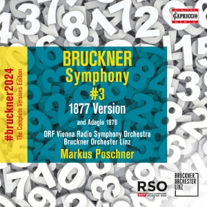 Orf Vienna Radio Symphony Orchestra - Bruckner: Symphony No. 3 (1877) Ad i gruppen CD / Kommande / Klassiskt hos Bengans Skivbutik AB (5540011)