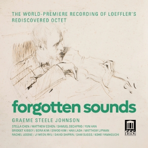 Graeme Steele Johnson - Loeffler & Debussy: Forgotten Sound i gruppen CD / Kommande / Klassiskt hos Bengans Skivbutik AB (5540012)