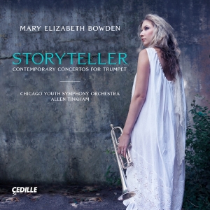 Mary Elizabeth Bowden - Storyteller - Contemporary Concerto i gruppen CD / Kommande / Klassiskt hos Bengans Skivbutik AB (5540014)