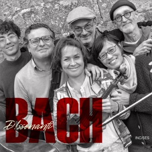 D!Ssonanti - Bach: Transcriptions i gruppen CD / Kommande / Klassiskt hos Bengans Skivbutik AB (5540017)