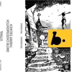 Trio Messiaen Trio Xenakis - Shostakovich & Escaich: Vitrail (Li i gruppen VI TIPSAR / Fredagsreleaser / Fredag den 7:e Juni 2024 hos Bengans Skivbutik AB (5540018)