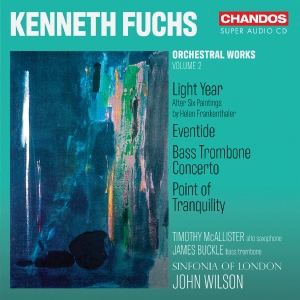 James Buckle Tim Mccalister Sinfo - Fuchs: Orchestral Works, Vol. 2 i gruppen MUSIK / SACD / Kommande / Klassiskt hos Bengans Skivbutik AB (5540021)