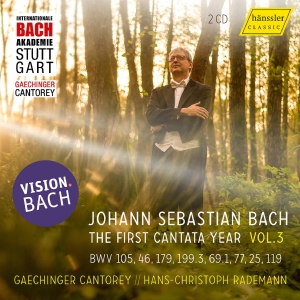 Gachinger Kantorei Hans-Christoph - Vision Bach, Vol. 3 - The First Can i gruppen CD / Kommande / Klassiskt hos Bengans Skivbutik AB (5540023)