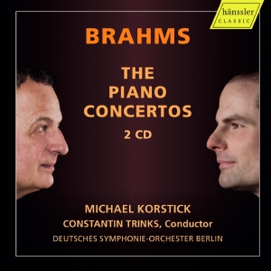 Michael Korstick Deutsches Symphon - Brahms: The Piano Concertos i gruppen CD / Kommande / Klassiskt hos Bengans Skivbutik AB (5540024)