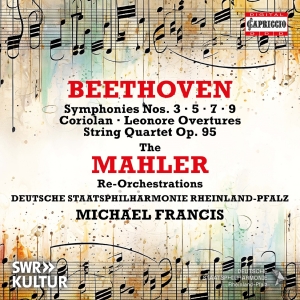 Deutsche Staatsphilharmonie Rheinla - Beethoven: The Mahler Re-Orchestrat i gruppen CD / Kommande / Klassiskt hos Bengans Skivbutik AB (5540027)