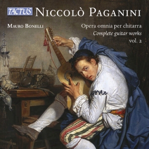 Mauro Bonelli - Paganini: Complete Guitar Works, Vo i gruppen CD / Kommande / Klassiskt hos Bengans Skivbutik AB (5540028)