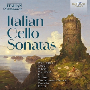 Various Artists - Italian Cello Sonatas i gruppen CD / Kommande / Klassiskt hos Bengans Skivbutik AB (5540030)