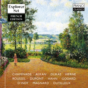 Various Artists - Explorer Set - French Edition i gruppen CD / Kommande / Klassiskt hos Bengans Skivbutik AB (5540031)