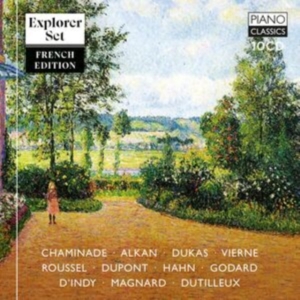 Various Artists - Explorer Set - French Edition i gruppen VI TIPSAR / Fredagsreleaser / Fredag den 7:e Juni 2024 hos Bengans Skivbutik AB (5540031)