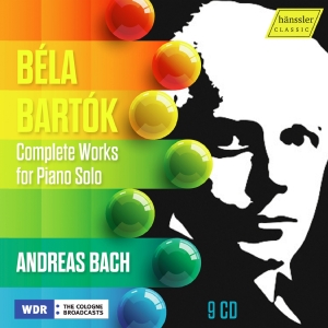 Andreas Bach - Bartok: Complete Works For Piano So i gruppen CD / Kommande / Klassiskt hos Bengans Skivbutik AB (5540036)