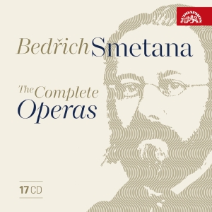 Bedrich Smetana - The Complete Operas i gruppen CD / Kommande / Klassiskt hos Bengans Skivbutik AB (5540039)