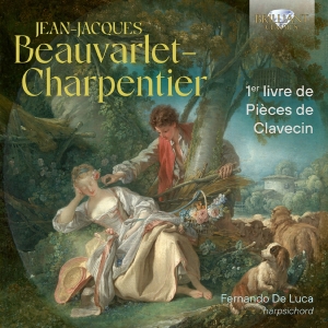 Jean-Jacques Beauvarlet-Charpentier - 1Er Livre De Pieces De Clavecin i gruppen CD / Kommande / Klassiskt hos Bengans Skivbutik AB (5540054)